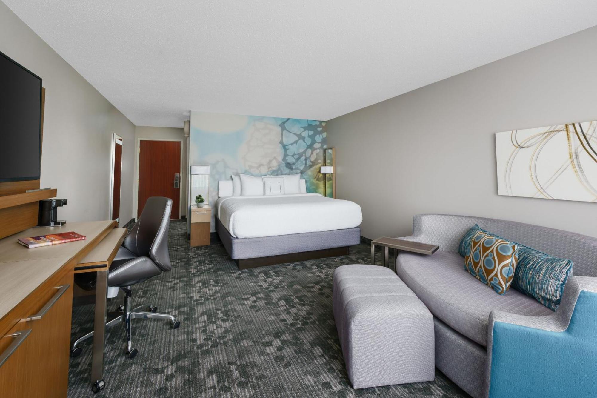 Courtyard By Marriott Dallas Lewisville Dış mekan fotoğraf