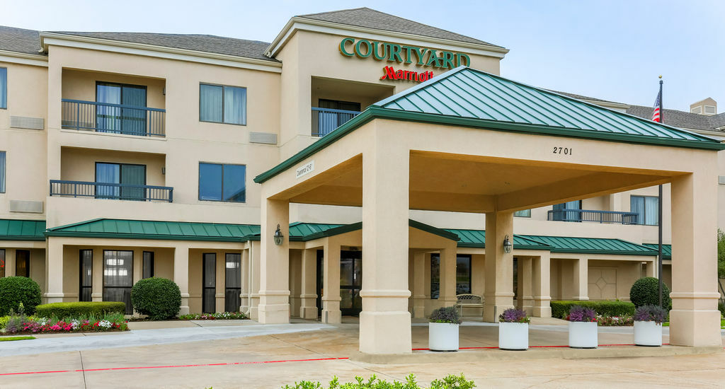 Courtyard By Marriott Dallas Lewisville Dış mekan fotoğraf